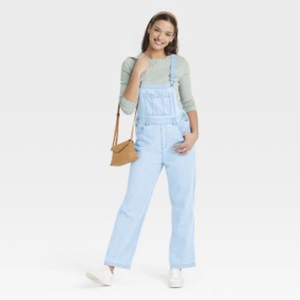 NWT Universal Thread Denim Overalls Women